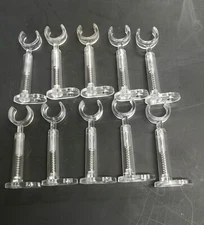 Neon Sign Tube Support/Stand 13mm Clear