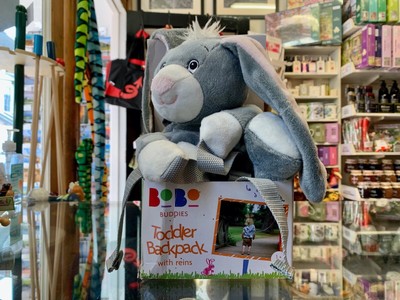 HipHop Bunny Toddler Backpack \u0026 Reins 