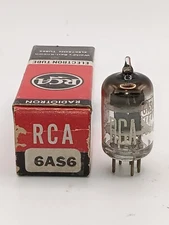 RCA 6AS6 Vacuum Tube 409A Lab Test Equipment Signal Generators.