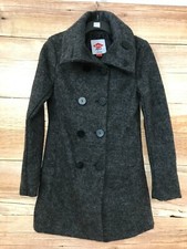 Lee Cooper Grey Button Coat