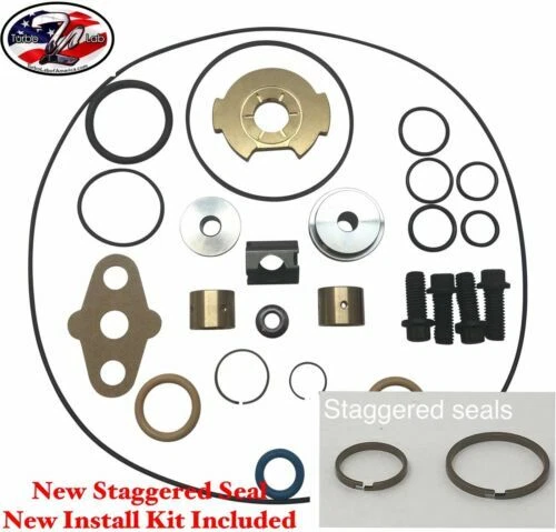 Kit turbo marché indépendant des pièces de rechange (IAM) pour le système d'admission moteur pour automobile