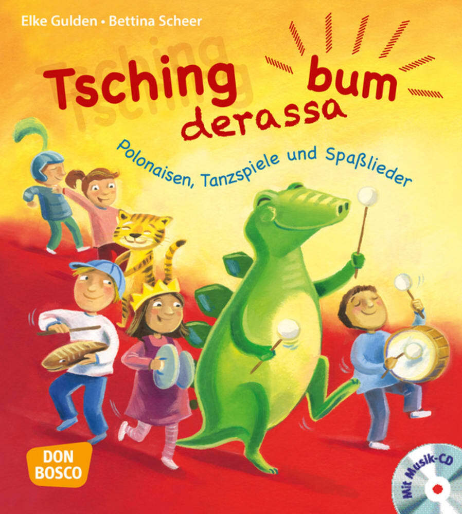 Thumbnail - Elke Gulden; Bettina Scheer; Marco Wasem / Tschingderassabum -