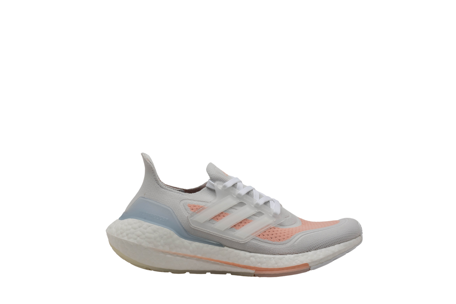 Size 7 - adidas UltraBoost 21 White - FY0396 for sale online | eBay