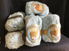 10 Duchessa Italy Super Alpaca-Baby Blue