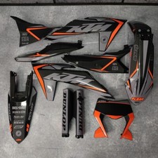 Graphique + Plastique KTM EXC EXC-F 2024 2025 150 250 300 350 450 500