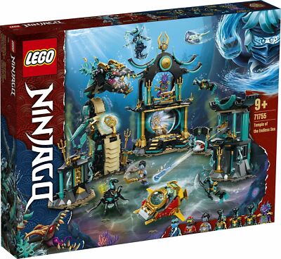 LEGO  NINJAGO  71755 Tempel des unendlichen Ozeans NEU OVP NEW MISB EOL 2022