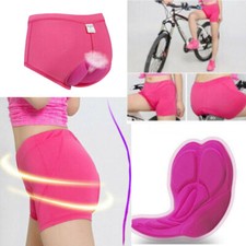 Women's Cycling Shorts 3D Padded MTB Bicycle Riding Underwear Breathable Shorts