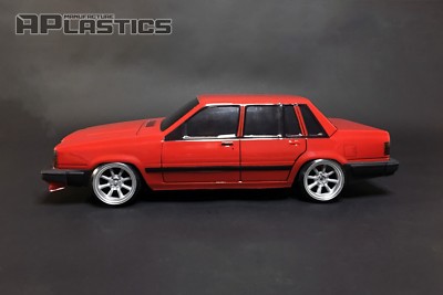 RC Body Car Drift Touring 1:10 Volvo 740 744 760 Sedan style