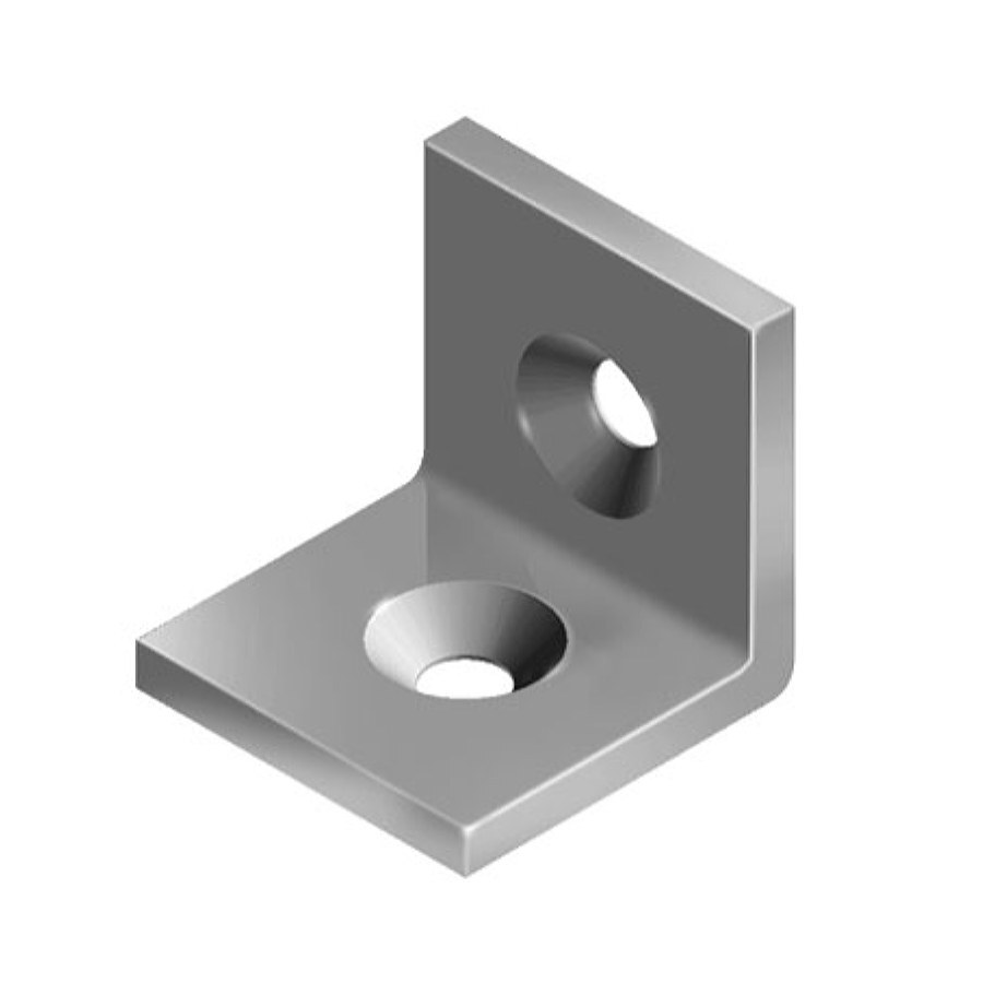 HETTICH Stuhlwinkel, 15 x 30 x 30 x 1,5 mm, Stahl verzinkt, 1,19