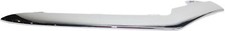 New Bumper Trim for 2014 E250 Front Passenger Side ABS Plastic Chrome