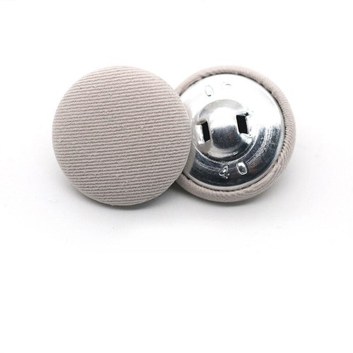 10Pcs Fabric Cloth Covered Round Metal Buttons DIY Sewing Clothes Accessories - Picture 27 of 29