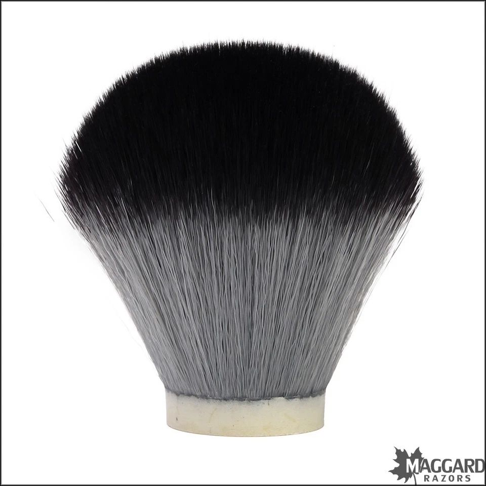 Maggard Razors 30mm Timberwolf Synthetic Shaving Brush Knot Only