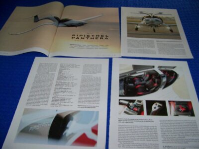 2021 PIPISTREL PANTHERA ''WE FLY'' ..HISTORY/DETAILS/PHOTOS/SPECS (47EE)
