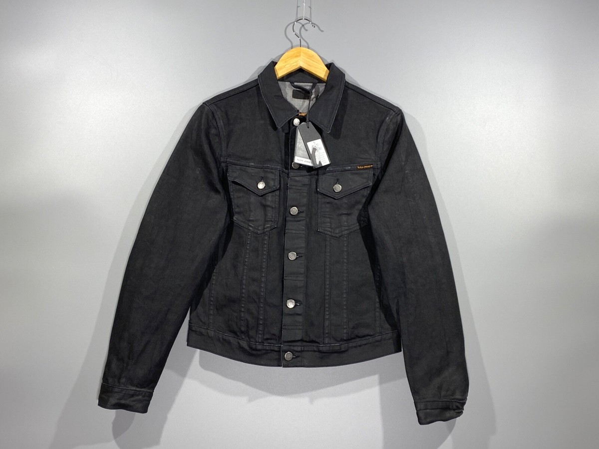 ⭐︎H⭐︎ラポドゥジェム　デニムカバーオール　ブラック LA PEAU DE GEM（ラポドゥジェム）の「【LA PEAU DE GEM】denim