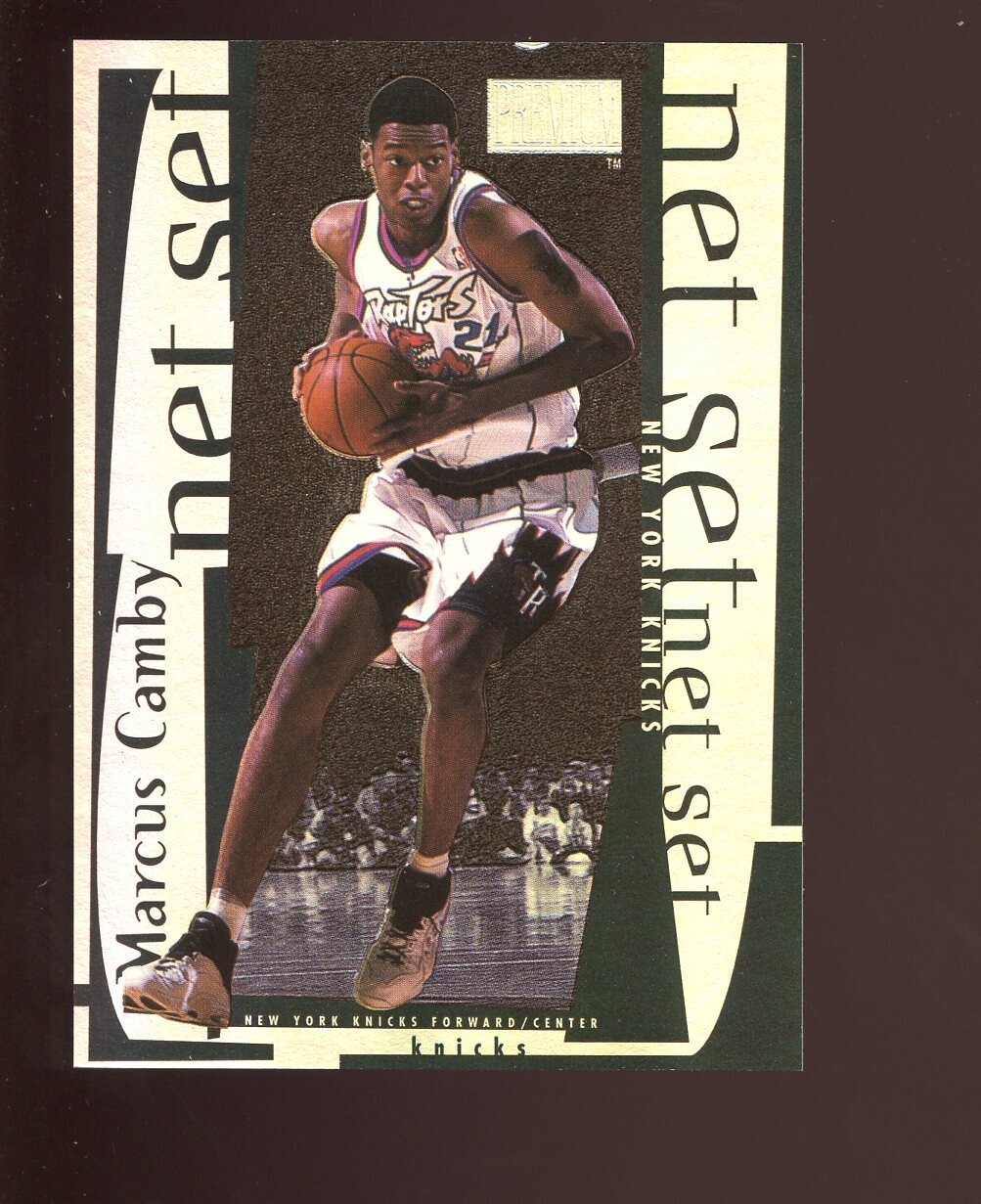 1998-99 SKYBOX PREMIUM MARCUS CAMBY NET SET #10NS
