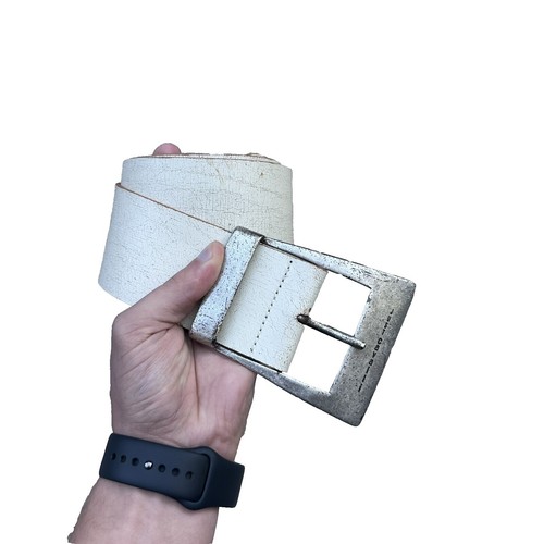 Just Cavalli Y2K Grunge Belt with Gold Owl Buckle Just Cavalli Y2K Grunge Belt with Gold Owl Buckle | eBay main image 2
