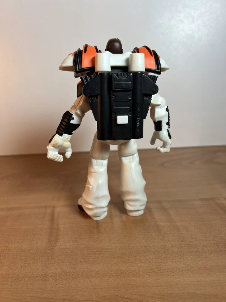 Hasbro 2005 Action Man ATOM Alpha Teens Power Ram King - Imagem 4 de 4