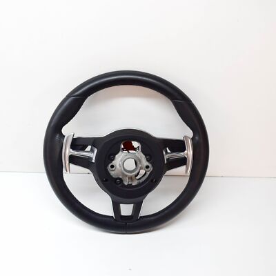Porsche Macan 95B Multi Function Steering Wheel 95B959256E