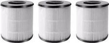 Nispira 4-In-1 True HEPA FIlter for Morpilot Keenstone Air Purifier APF-1, 3 pk