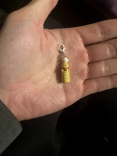 San-X Sumikko Gurashi Bread Manager Micro Charm Zip Pull