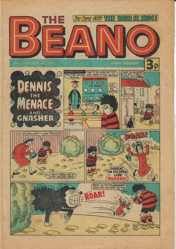 Beano Comics, jährlich, Sommer-Special von 1975 #1694 - 1745 Wählen Sie Ihre Ausgabe - Bild 12 von 68