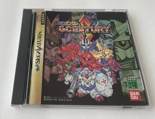 SD Gundam G Century - Sega Saturn - Japan Import - Used - Bandai