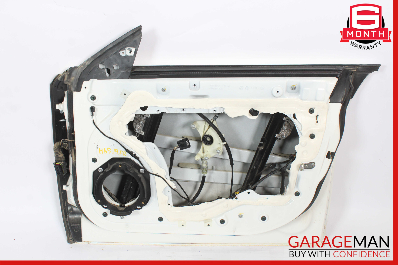 14-22 Maserati Ghibli S Q4 M157 Front Right Passenger Side Door Shell OEM