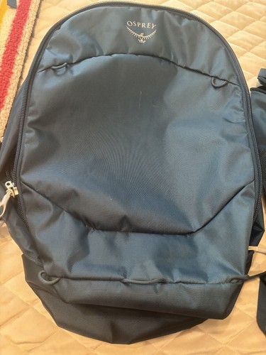 Osprey Fairview 55L Backpack - Women's Night Jungle Blue O/S WITH TAGS USED 1X! - Picture 3 of 13
