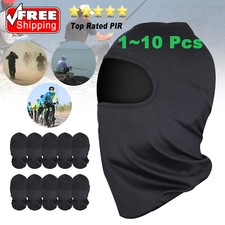 Men Balaclava Black Face Mask Lightweight Motorcycle Winter Warmer Ski Neck Lot