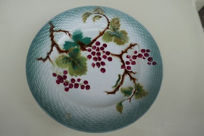 Barbotine Majolica plates