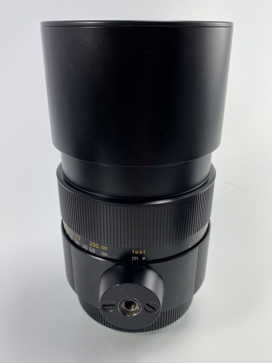 Leica 180mm f2.8 Elmarit-R 3-Cam Lens 180/2.8 Exc + Superb Lens