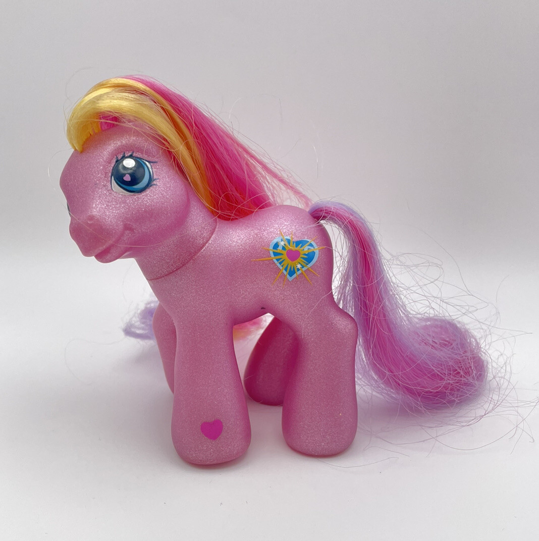 My Little Pony G2 : Baby Sunbeam & Sunsparkle – Hasbro, Lot De 2 Poneys D'occasion
