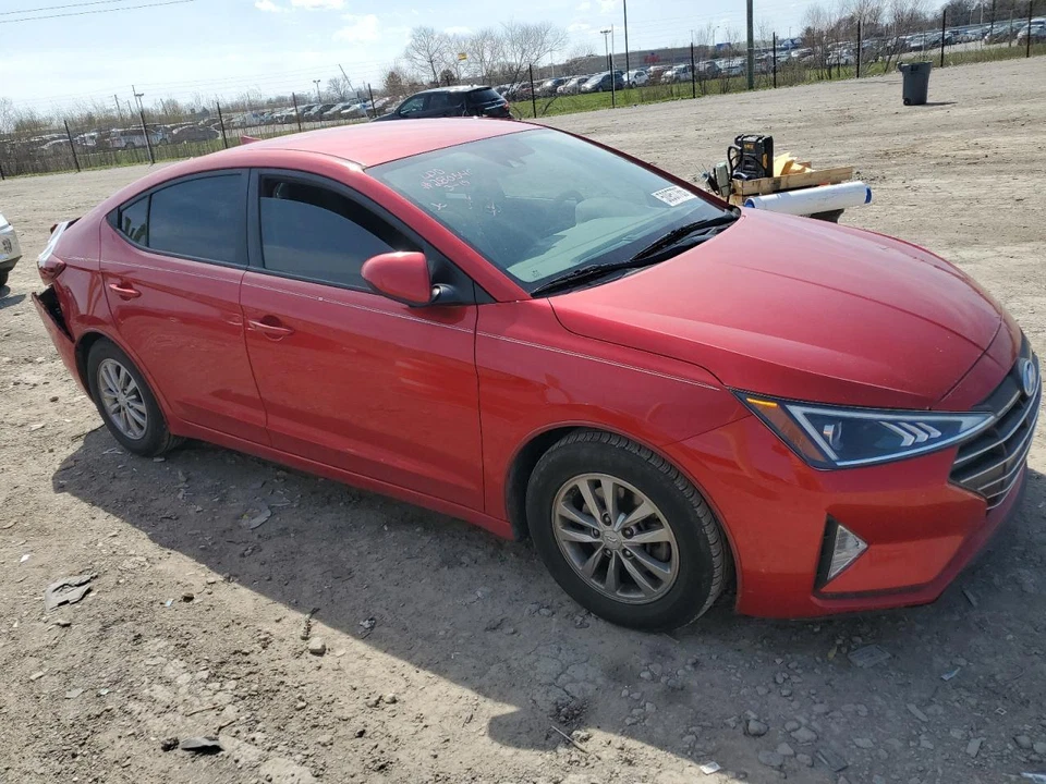 Used Starter Motor fits: 2020 Hyundai Elantra US built 1.4L turbo Grade B - Imagem 4 de 4