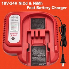 18V-24V Fast Battery Charger for Black Decker HPB18 HPB18-OPE NiCd NiMh battery