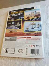 Angry Birds Star Wars (Nintendo Wii, 2013) Activision- ESRB video game NES 