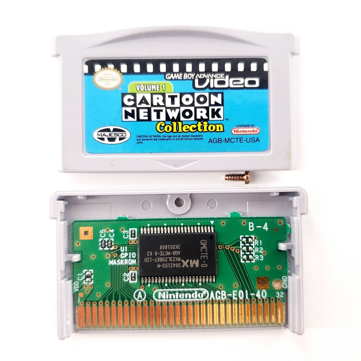 Game Boy Advance Video : Pokémon, Volume 2 [USA] - Nintendo Gameboy Advance  (GBA) rom download