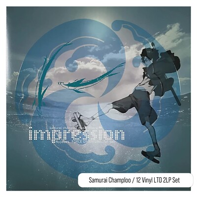 Samurai Champloo Music Record Nujabes Departure impression Samurai Champloo Music Record Nujabes Departure impression