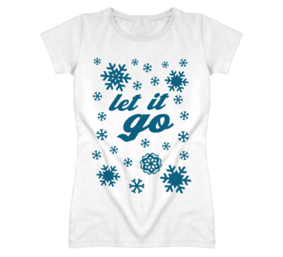 Frozen Let it Go T Shirt
