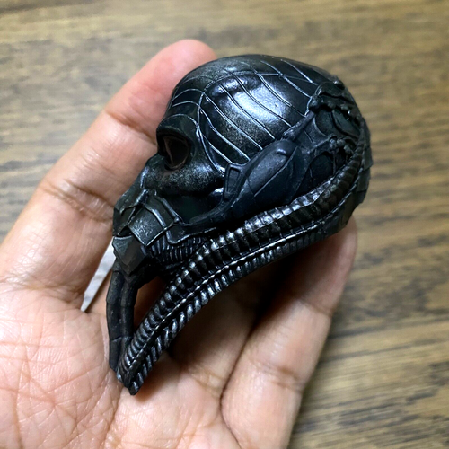 1/6 HOT TOYS : FIGURE MMS216 DC GENERAL ZOD SUPERMAN OF STEEL : HEAD - Picture 2 of 6