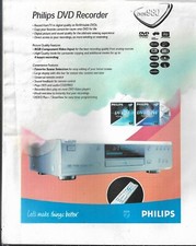 Philips DVDR 980 italiano manuale di istruzioni manuale di istruzioni