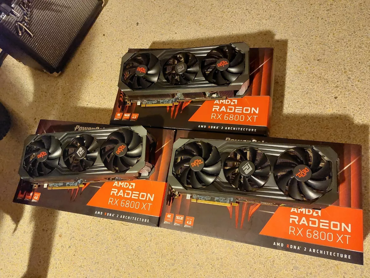 PowerColor AMD Radeon RX 6800XT Red Devil 16GB GDDR6