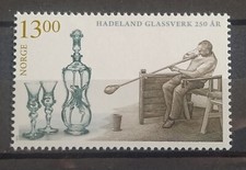 Timbre Norvège - 2012 Souffleur De Verre Neuf** / Stamps 