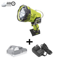 Deals on Sun Joe 24-Volt iON+ Handheld Flashlight w/Battery and Charger
