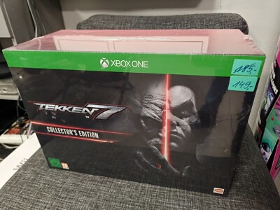 TEKKEN 7 Collector's Edition (XBOX ONE) - New & Sealed