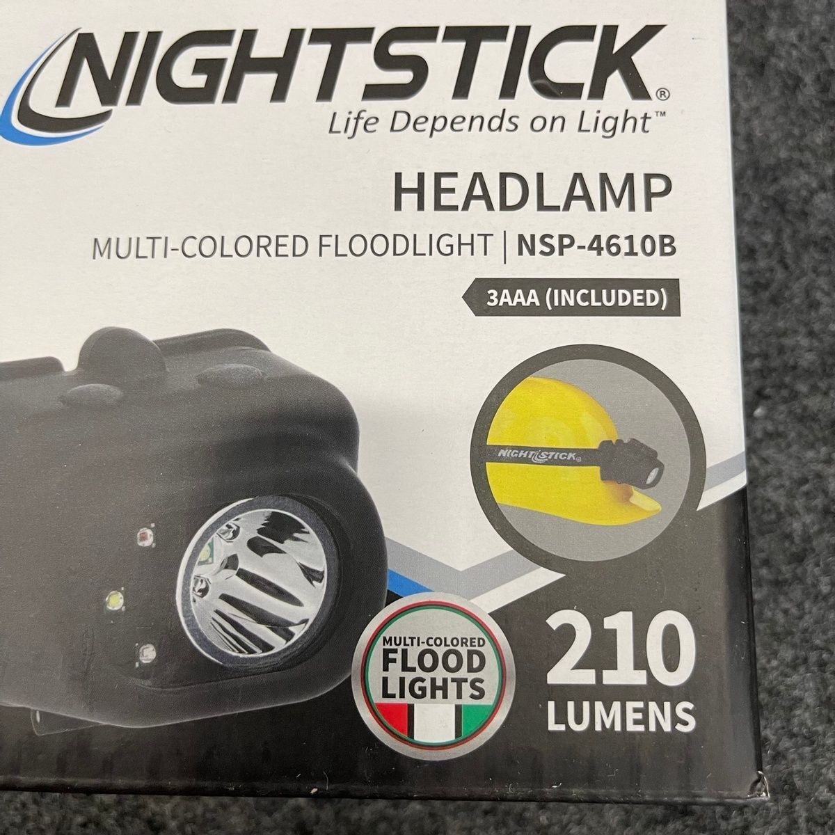 NIGHTSTICK NSP4610B Multi Function LED Headlamp eBay