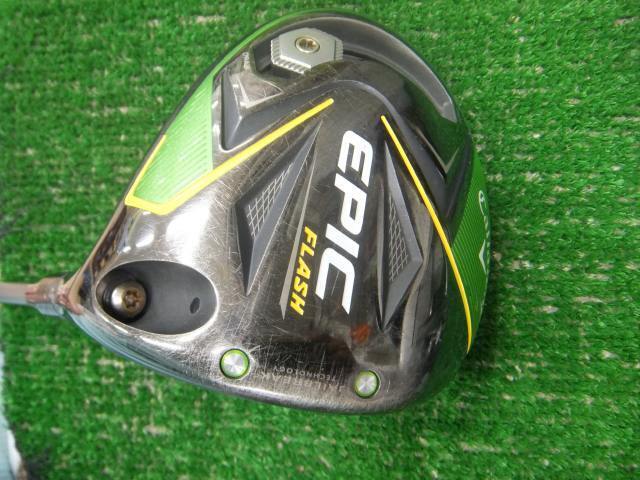 Callaway Driver EPIC FLASH Speeder EVOLUTION for CW(JP) SR Callaway Driver EPIC FLASH Speeder EVOLUTION for CW(JP) SR