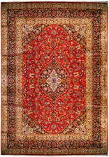 10x13' Red Fine Quality Perssiaan Living Room Kashhan Rug 74698