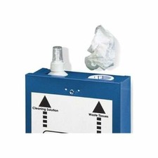 Infield Lens Cleaning Station Safety Glasses Goggles Visors Care garage paint 