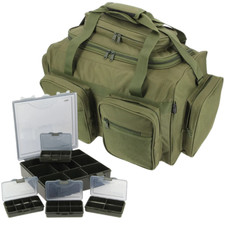 NEW Fishing Bag Tackle Box Set