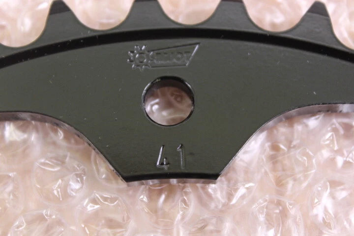 BMW F650GS 2008-2012 piñón trasero ABS 41T Foto 4 de 4